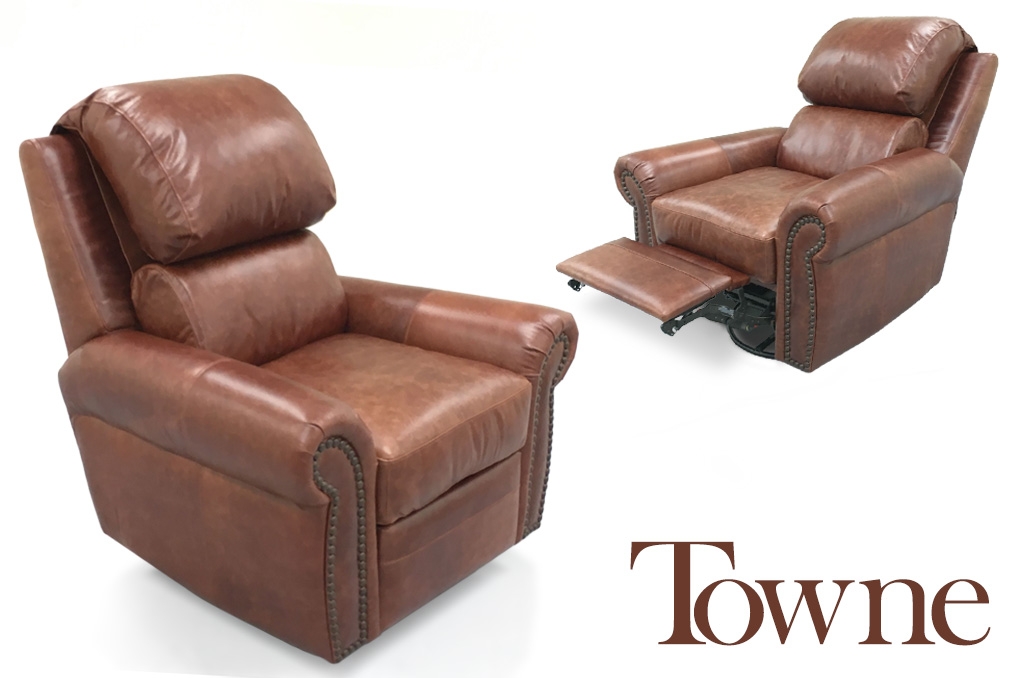 Towne Swivel Glider Recliner