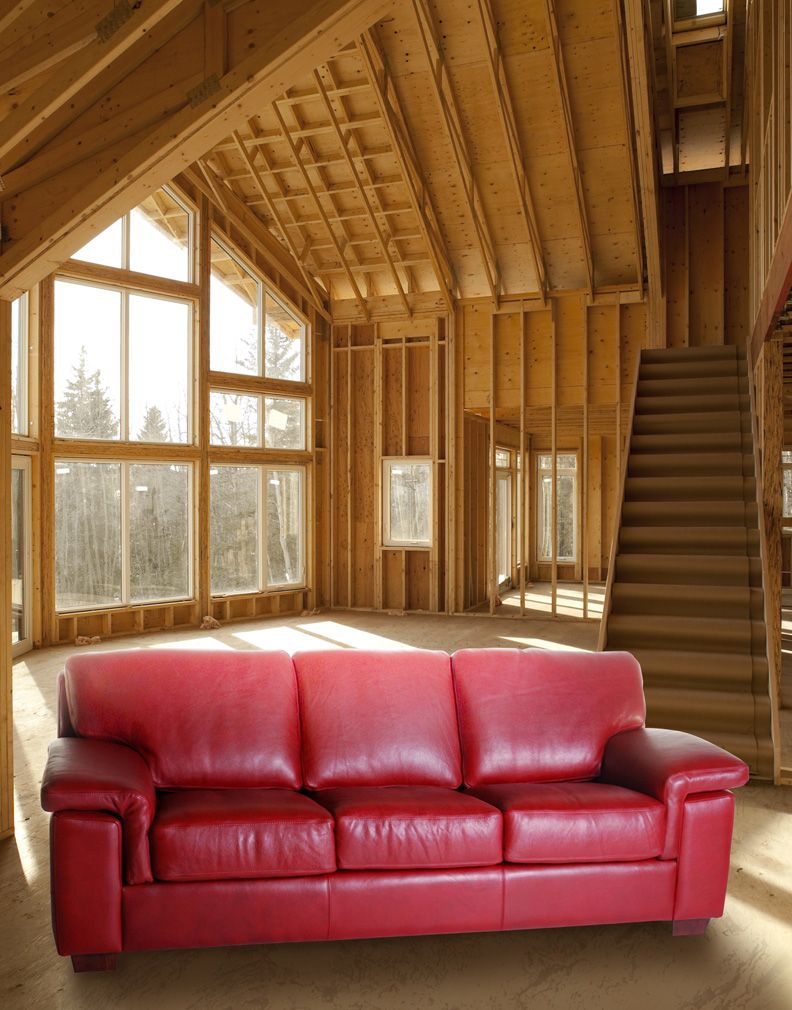 Leather Furniture For Lofts