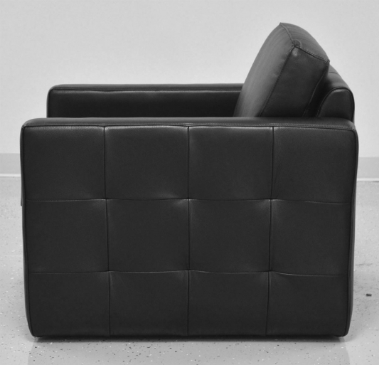Brno Swivel Chair Black 1
